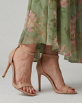 Oriana | Strappy Open Toe Stiletto Sandals