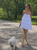 Sowan | Ruffle Layers And Relaxed Fit Mini Dress