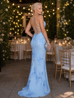 Danica | Spaghetti Strap Corset Bodice Maxi Dress