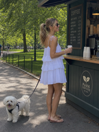 Sowan | Ruffle Layers And Relaxed Fit Mini Dress
