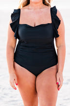 Bahama Beauty Swimsuit, Black