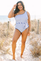 Coastal Cutie Swimsuit, Blue