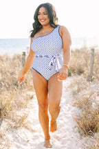 Coastal Cutie Swimsuit, Blue