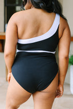 Easy Escape Swimsuit, Black
