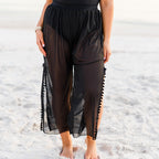 Embracing The Breeze Bottoms, Black