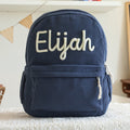 Personalized knitted backpacks with names