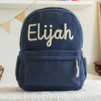 Personalized knitted backpacks with names