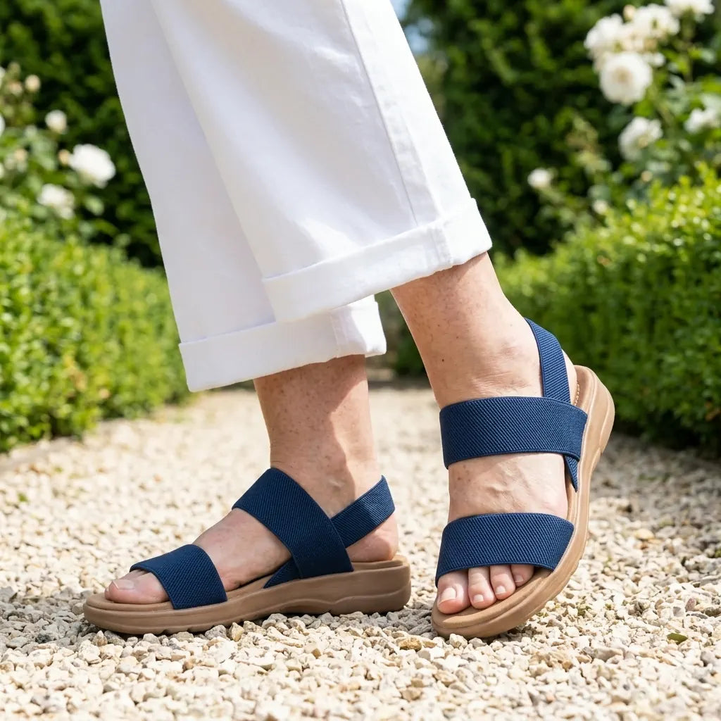 Stride Sandals - Lightweight Stretch Sandals for All-Day Comfort