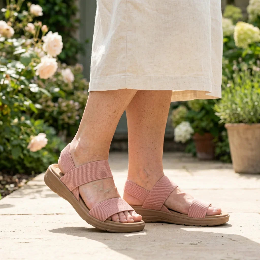Stride Sandals - Lightweight Stretch Sandals for All-Day Comfort