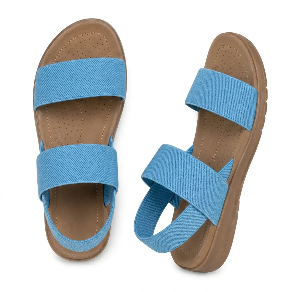 Stride Sandals - Lightweight Stretch Sandals for All-Day Comfort