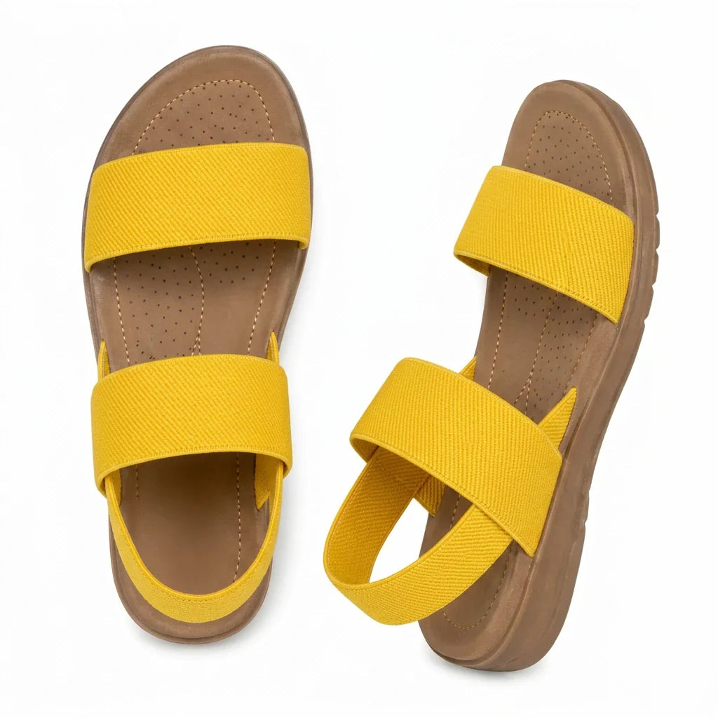 Stride Sandals - Lightweight Stretch Sandals for All-Day Comfort