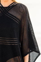 Seeing It Through Top, Black
