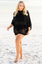 Seeing It Through Top, Black