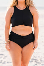 Swim With Me Swim Bottom, Black