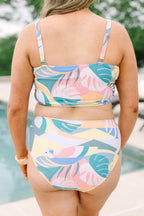 When In Rio Swim Top, Multi