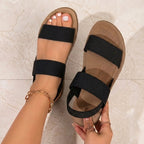 Stride Sandals - Lightweight Stretch Sandals for All-Day Comfort