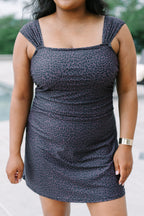 Something About You Swim Dress, Leopard