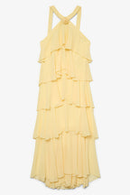 Kacey | Elegant Mermaid Silhouette Lace Embroidered Maxi Dress