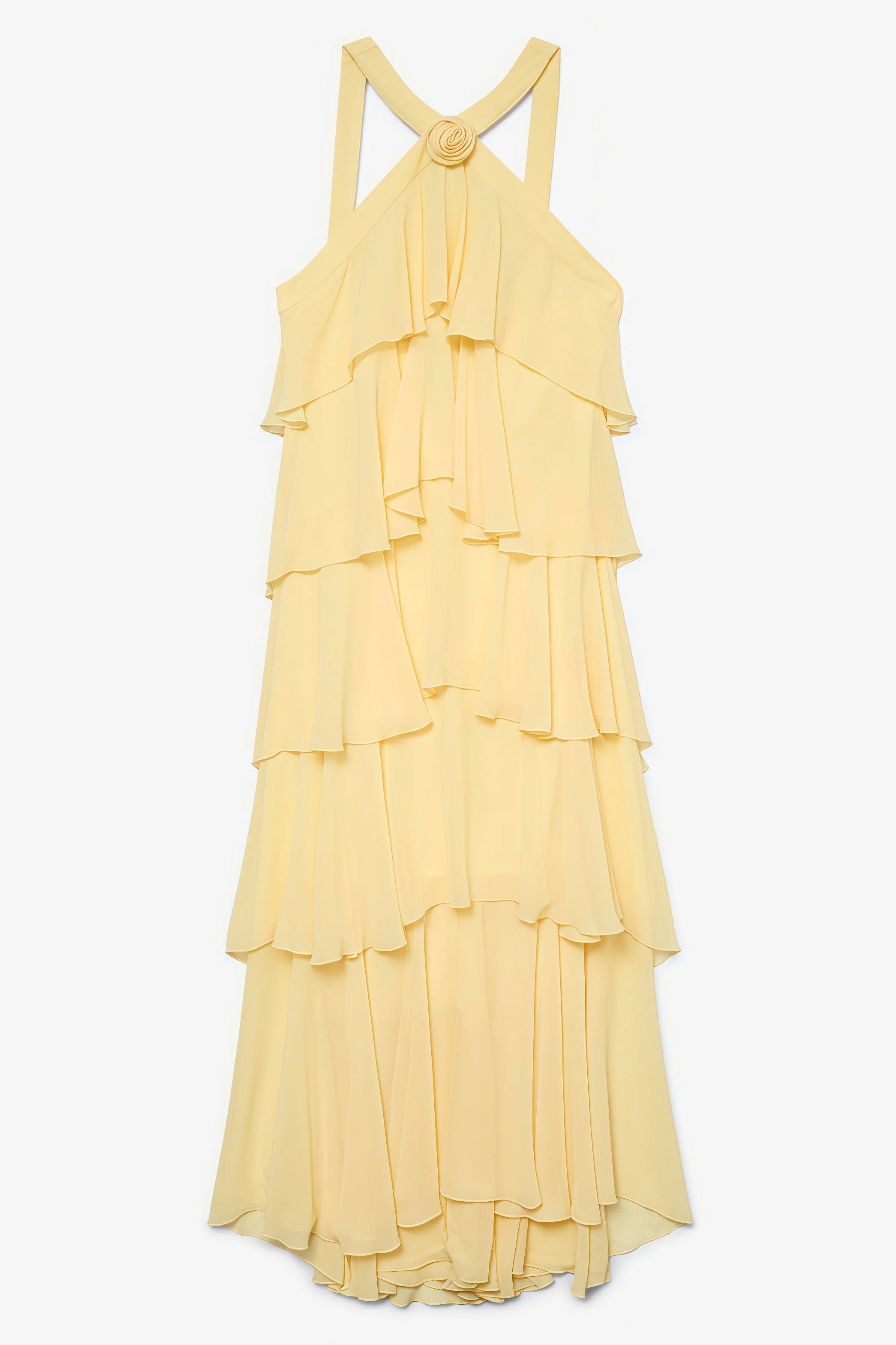 Kacey | Elegant Mermaid Silhouette Lace Embroidered Maxi Dress